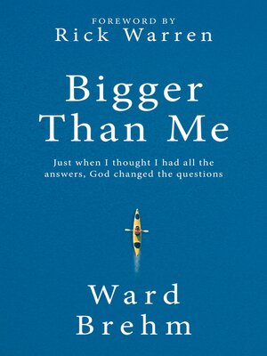 cover image of Bigger Than Me